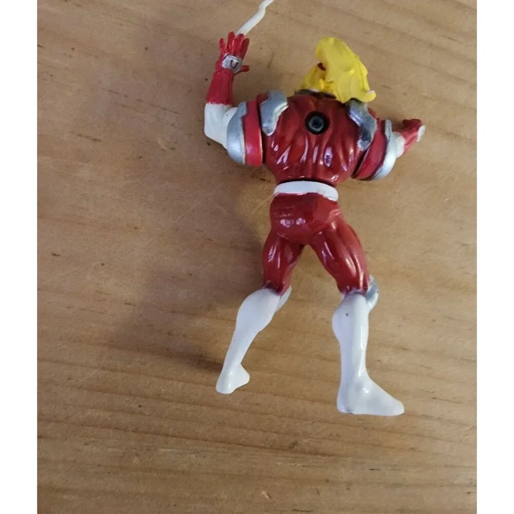 Vintage Marvel Action Figures Set Of 4 Sabertooth Juggernaut Omega Red Stryfe‎